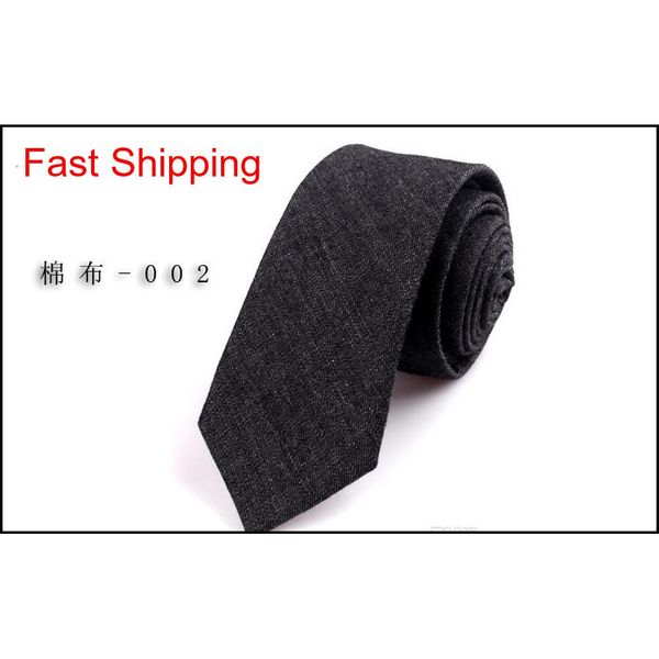 

new men's business tie checked chino casual tie cotton british wedding tie pure cotton limited promoti qylaru queen66, Blue;purple