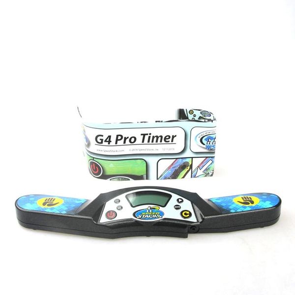 

g4 pro timer professional timer clock machine для скорости головоломки кубик аксессуар для соревнований игры летающий стек wmtgkx