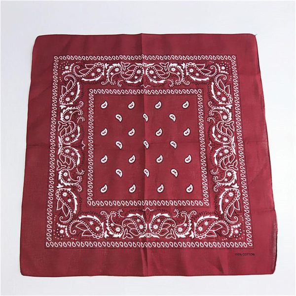 

унисекс хлопчатобумажная смесь hip hop bandana headwear band rail scarf writ wrap wrap band magic head square scalf wmthyf bdegarden, Blue;gray