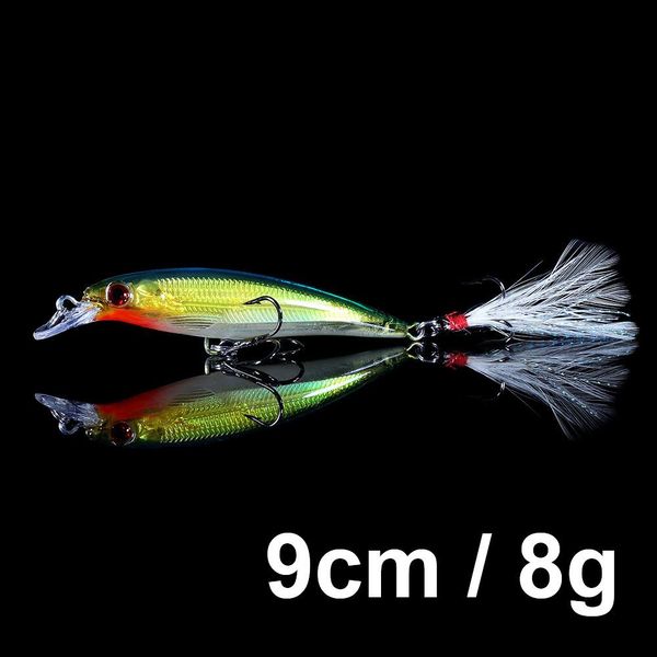 

qxo 12 см рыболовные приманки металл wobbler sea swimbait jigging simple whopper plopper рыбалка товары для рыбалки жесткая мишура минжено w