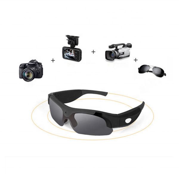 

shenzhen wholesale wireless sport designer wifi 1080p smart sunglasses