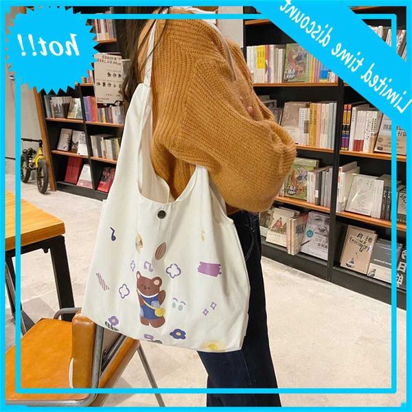 

01072 primary color girl's printed handbag