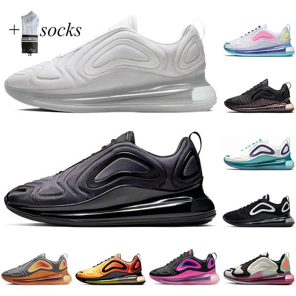 

men women running shoes triple black white obsidian university flash be true psychic cosmic racer sunrise mens trainers sports sneakers, White;red