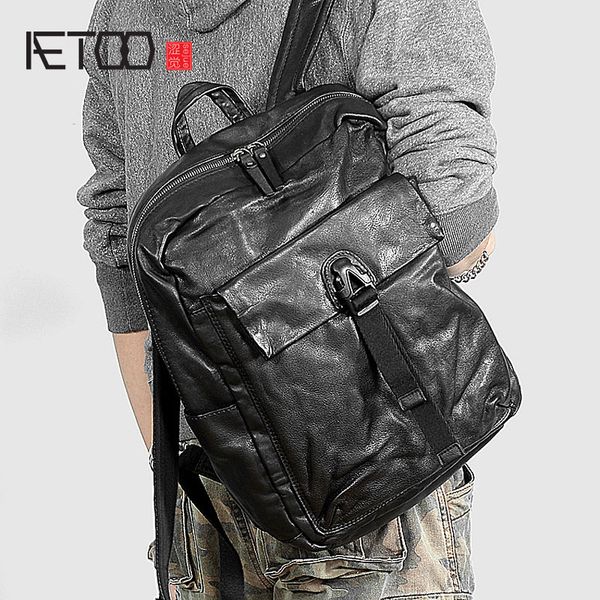 

hbp aetoo plant tanning leather travel backpack