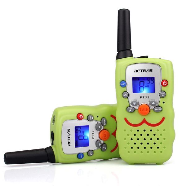 

walkie talkie 1 pair retevis rt32 mini kids radio handy 2 way pmr446 pmr frs birthday gift christmas xmas