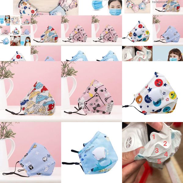 

layers 5 with breathing children valve quality face mask anti-splash dust washable re qaxv mb7t