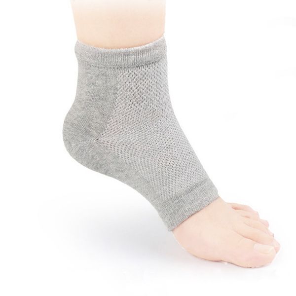 

2019 new fashion gel heel socks men women sport socks cotton couple luxury designer socks for men size, Black