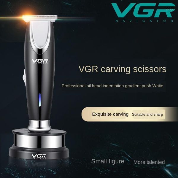 

hair clippers charging clipper oil head engraving 0 knife men's v-006 trimmer professional1