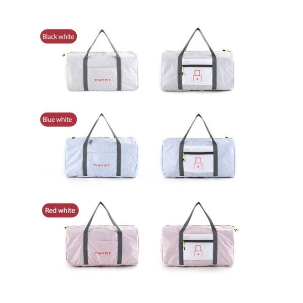 

foldable travel duffel bag for airlines tote carry on luggage sport weekender