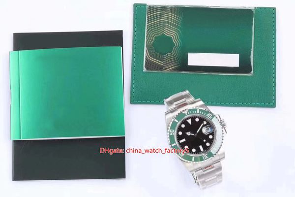 

vs maker 2021 new version cal.3235 movement 40mm 126610 72 hours power reserve 904 steel ceramic mechanical automatic mens watch watches, Slivery;brown