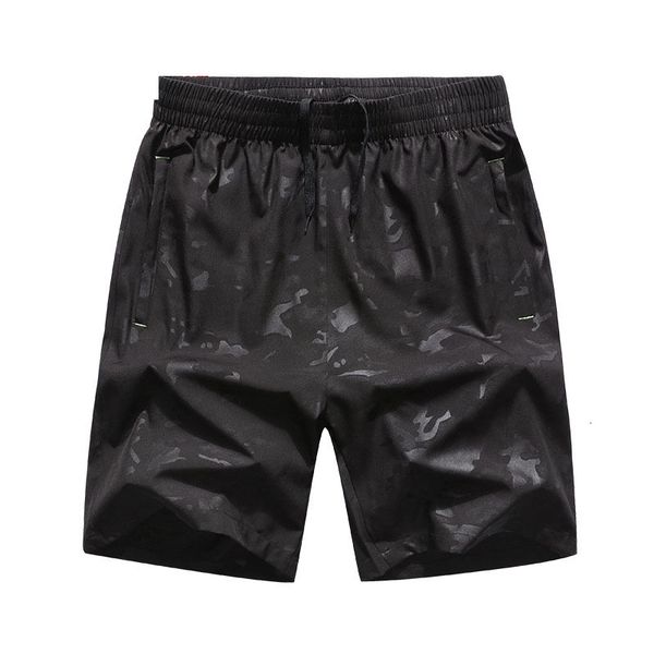 

2021 sports fast-drying new summer beach men board shorts more size for 60-140kg waist adjustment 29-48 polegada 100% polyester juuw, White;black