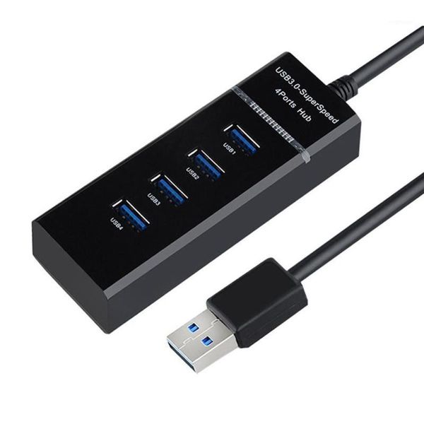 

hubs 4-port usb3.0 hub high speed usb for multi-device computer lap