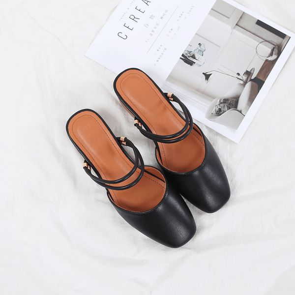 

2021 new shoes in the style red web sandals women's slippers rgi6, Black