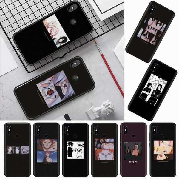 

1dwnaruto animated mobile phone case: redmi 7 8 9t a3 9se k20 mi8 max3 lite 9 note 9s 10 pro