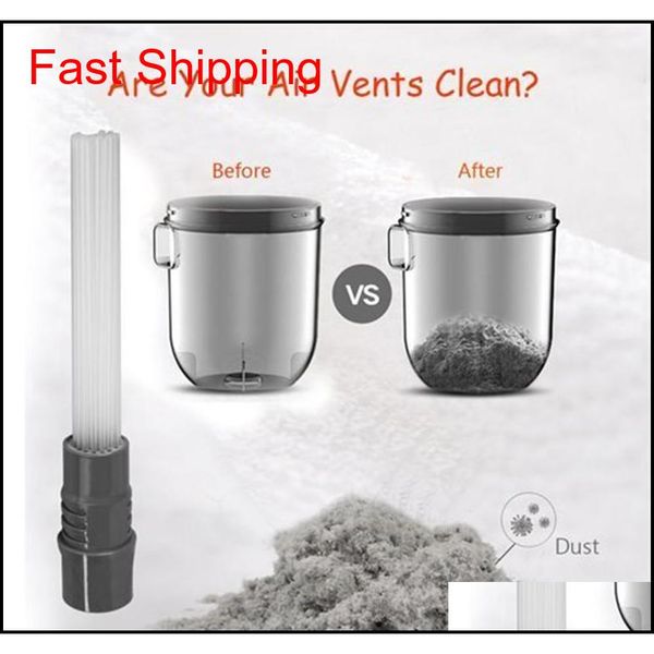 

new dust daddy cleaning tool universal vacuum attachment small suction brush tubes flexible access to anywhere qylzmn garden2010