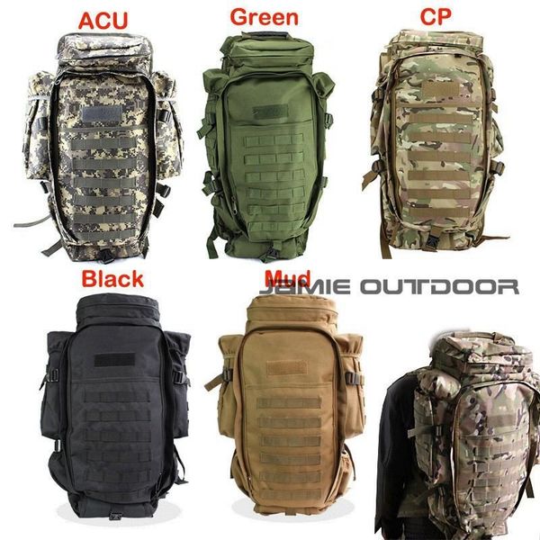 

outdoor bags molle tactical hunting rifle gun carrying case bag backpack