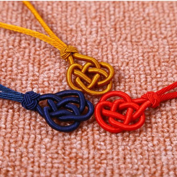 

5pcs chinese knots rope head tassel diy jewelry curtain garments handmade making tassels fabric decor accessories craft tassels h jllxgr