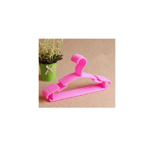 

40pcs portable clothes hanger kids children toddler baby clothes coat plastic hangers hook household selling o sqcluv