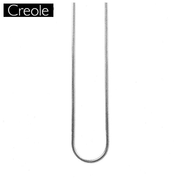 

chains 2mm geometric snake link necklace,trendy 925 sterling silver for women,fashion chain with