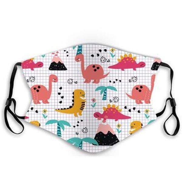 

masks factory kids cartoon reusable cotton with filters slot pm2.5 anti-fog haze dust washable children adjustable e pq3b3