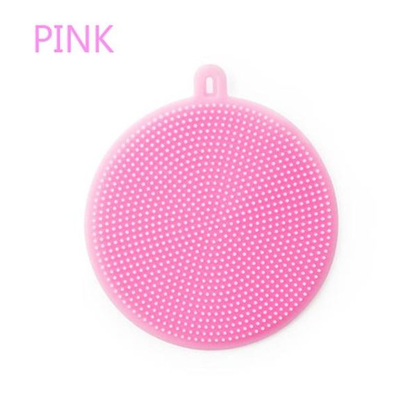 

многофункциональный магический силиконовый блюдо чаша для чистки кисти чистящие колодки горшок pan pan щетки кисти кухня бытовой очиститель