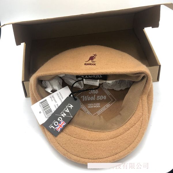

nrbf 2020skull caps knitted kangaroo eye knit cap cashmere lovers couple warm hats tide hip-hop street wool cap adult