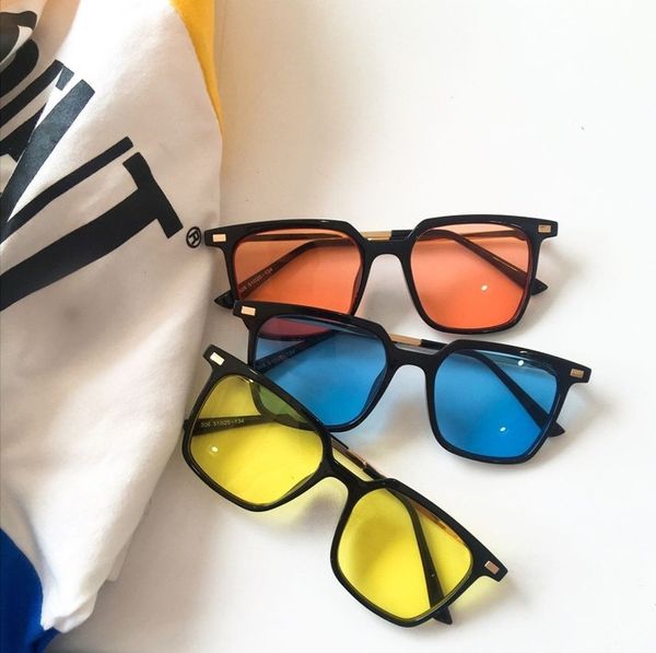 

легкие квадратные универсальные солнцезащитные очки для мужчин и женщин жели цветные поляризованные солнечные очки на открытом воздухе