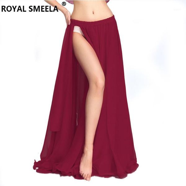 

2019 new bellydancing skirts belly dance skirt costume training dress or performance -68041, Black;red