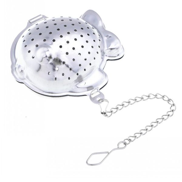 

304 shaped creativity stainless steel new fish infuser strainers tea ball filter kitchen supplies