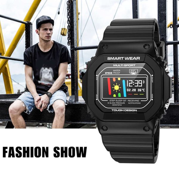 

x12 smart watch multi mode, multi-function digital wristband movement information reminder