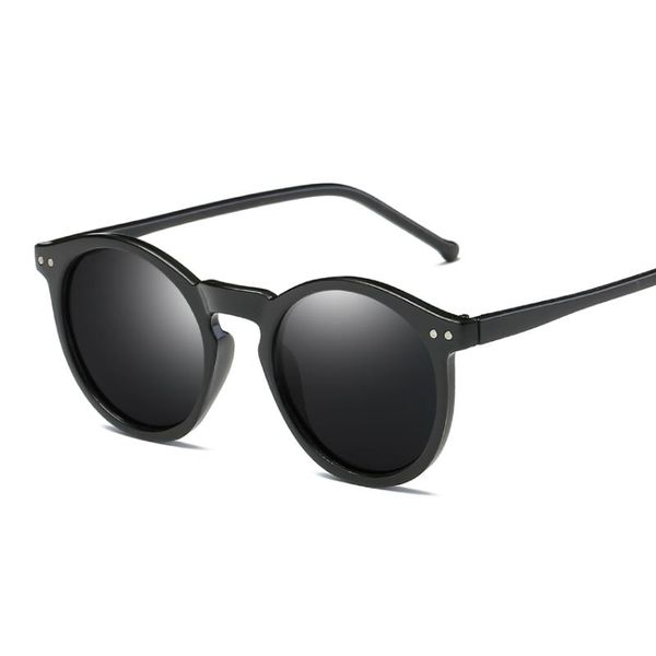 

sunglasses brand designer ellipse shape multiple color reflective women vintage keyhole mirror glasses uv400 ma019, White;black