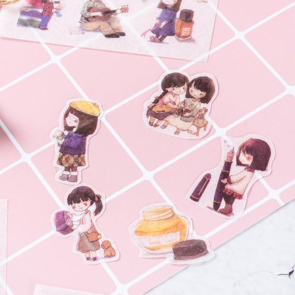 

6 шт. прекрасные творческие девочки