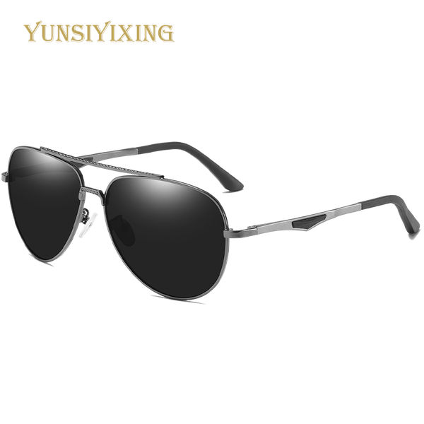 

sunglasses ysyx men polarized classic fashion brand 8073 sun glasses aluminum foot driving vintage gafas de sol for, White;black