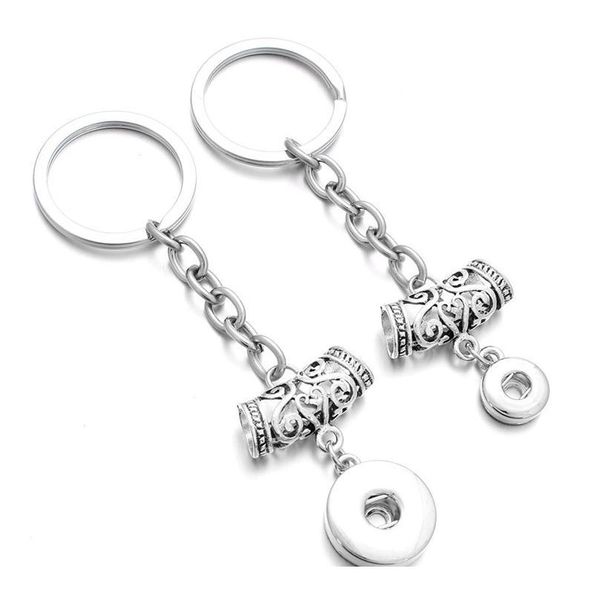 

new snap jewelry 12mm 18mm snap key chains for keyring women gifts girl keychain bag penda bbyvyd