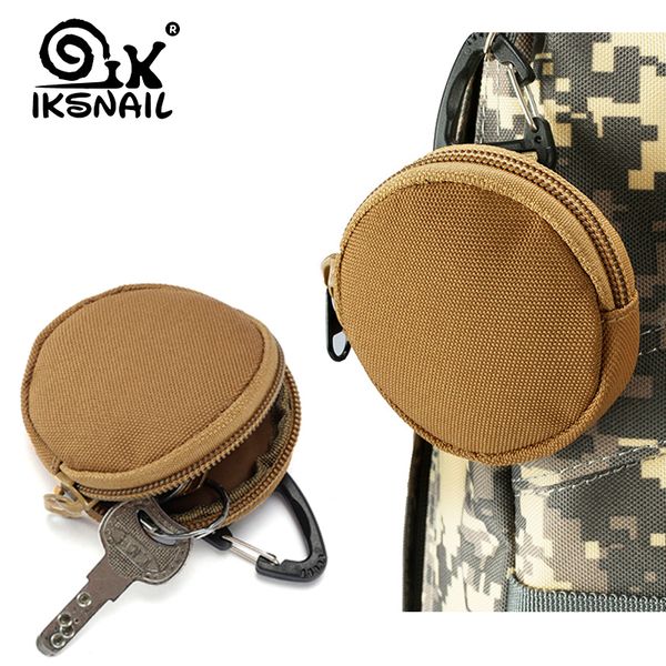 

tactical edc pouch key wallet holder men coin purses pouch military army camo bag keychain zipper pocket outdoor bag