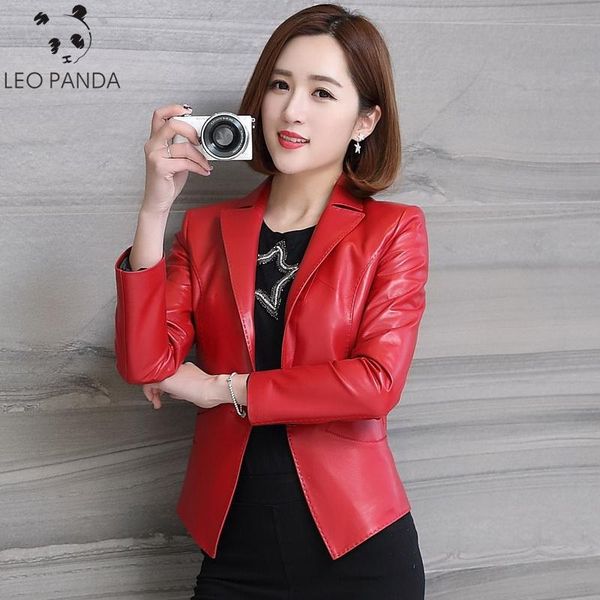 

women's leather & faux 100% real sheepskin coat female bomber jackets 2021 spring autumn jacket women fashion genuine plus size 4xl, Black
