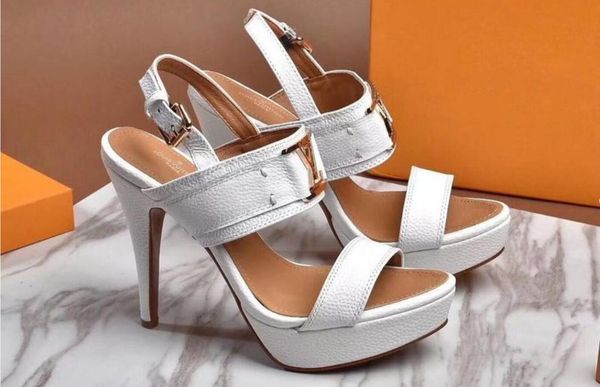 

r new high-end leather ladies non-slip breathable wear-resistant italian high heel sandals 12cm underwater 2.5cm rubber sole sand, Black