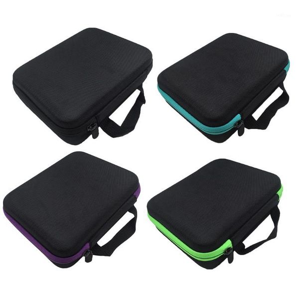 

fangnymph 63 grid 1-3ml essence bottle storage bag portable essential oil pouch zipper case air humidifier tote bag1