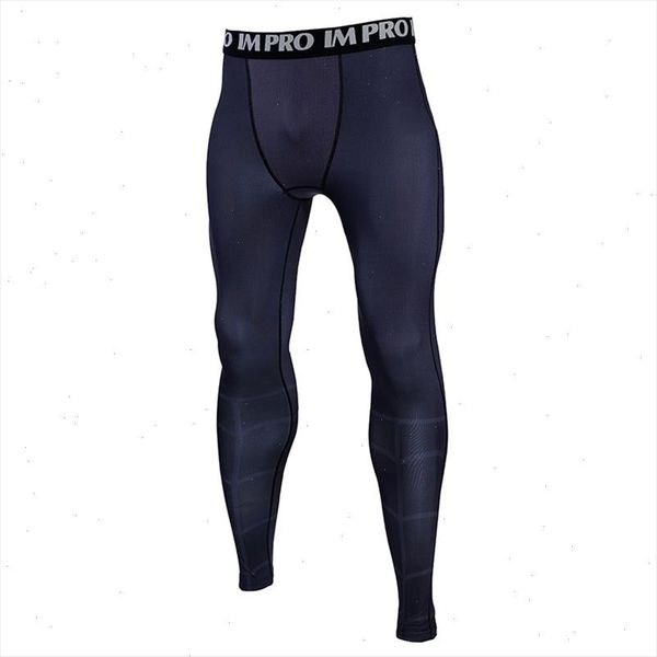 

m 2xl 3d printed pattern compression tights pants men sweatpants fitness leggings trousers male, Black