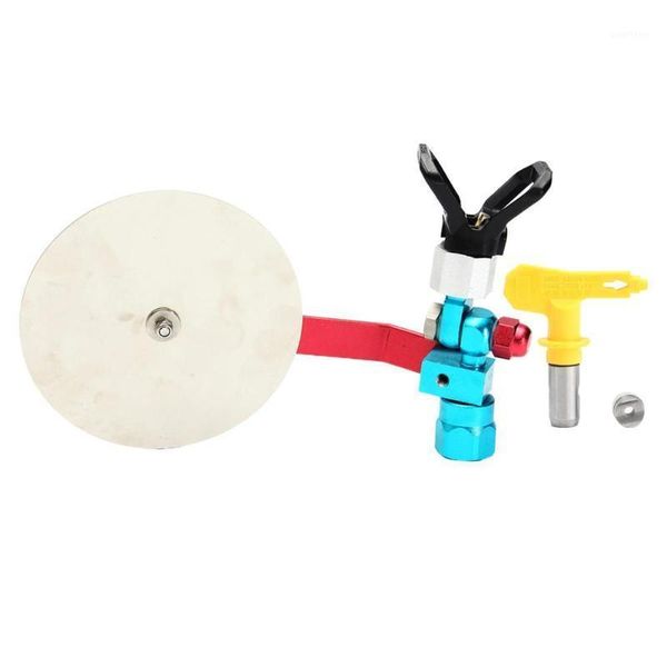 

7/8 inch spray guide tool tungsten steel quick edge paint sprayer trim airless spraying gun universal power accessories1
