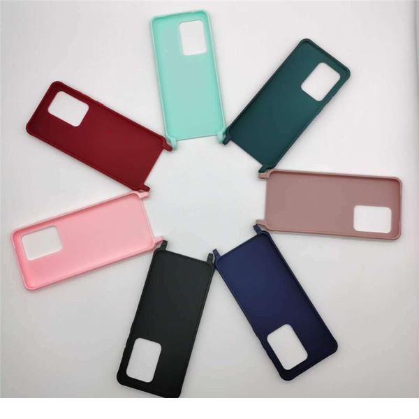 

necklace cord crossbody candy case for samsung galaxy s20 s9 s10 plus note9 note10 note20 ultra a51 a71 lanyard strap ro jlluof