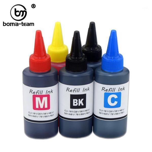 

ink refill kits pgi 280 380 480 580 680 780 880 980 100ml/pc dye for canon ts702 tr7520 tr8520 ts6120 ts6220 ts9520 9521c ts705 tr75501