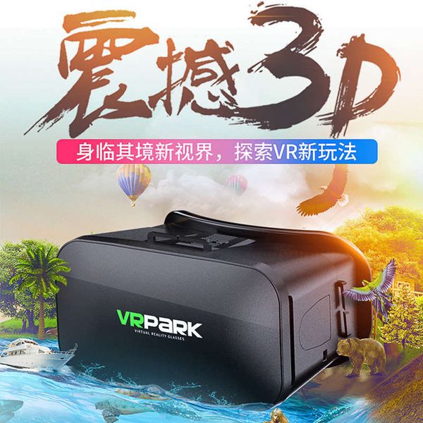 

wearing vr movie games virtual reality 3d digital glasses