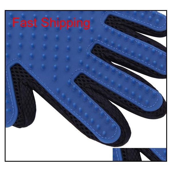 

pet cleaning brush dog comb rubber/tpe glove bath mitt pet dog cat mas ha qylsvk sports2010