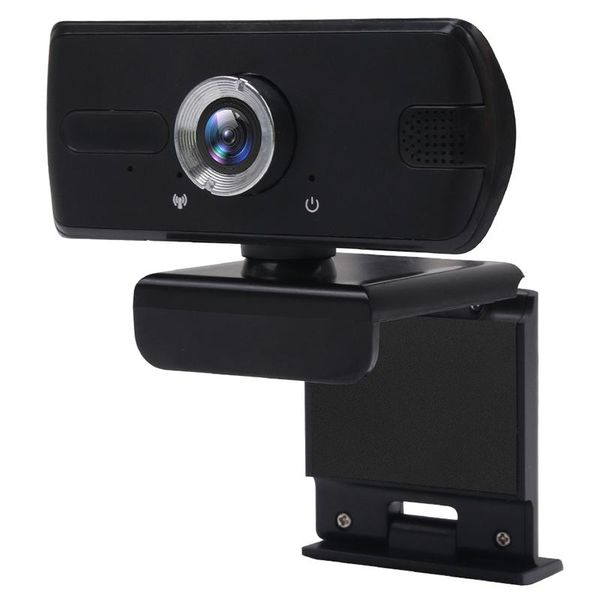 

new-full hd 1080p webcam video calling recording web camera with built-in microphone for pc desklaplive streaming