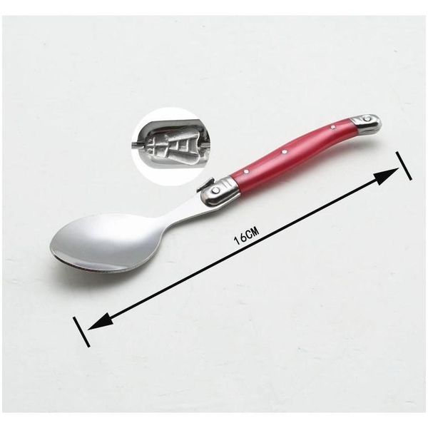 

ree shipping france 24pcs laguiole stainless steel dinnerware/cutlery set in a gift box,tabl sqcoxx new_dhbest