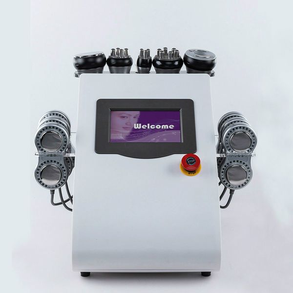 

professional 6in1 cavitation slimming machine body sculpt vacuum rf cellulite remover skin lift beauty device