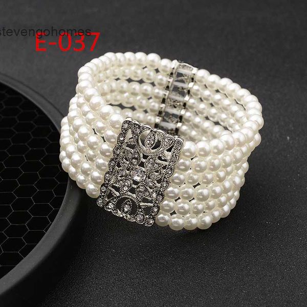 

handmade bridal pearl new accessories bracelet creative, Silver