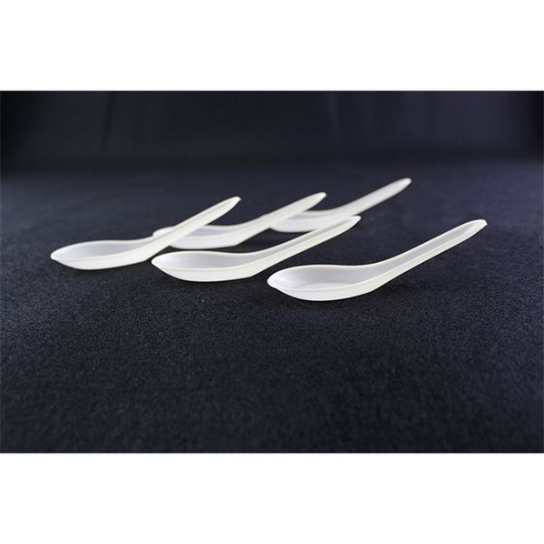 

asian soup 3000 saimin ramen white pieces plastic spoon outdoor disposable spoons dining food sale fast ing