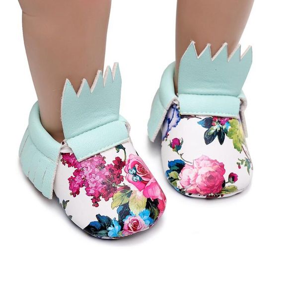

autumn baby boy girl cute cartoon pu leather shoes infant anti-slip soft sole toddler shoes first walkers a26